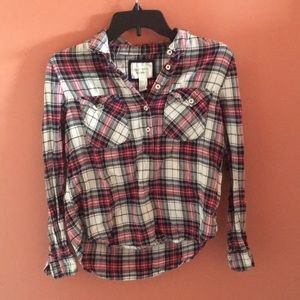 Long Sleeve Flannel Shirt